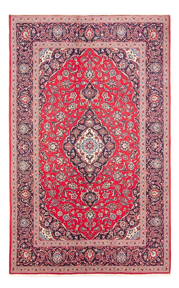 Tapete persa - Keshan - 311 x 200 cm - vermelho