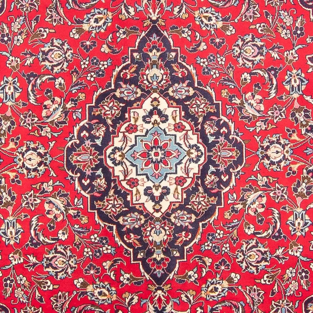 Tapete persa - Keshan - 311 x 200 cm - vermelho
