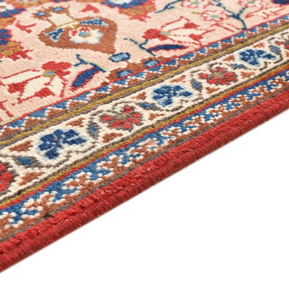Tapete persa - Keshan - 326 x 209 cm - vermelho claro