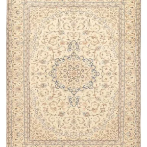 Tapete persa - Keshan - 335 x 250 cm - bege claro
