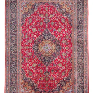 Tapete persa - Keshan - 337 x 238 cm - vermelho