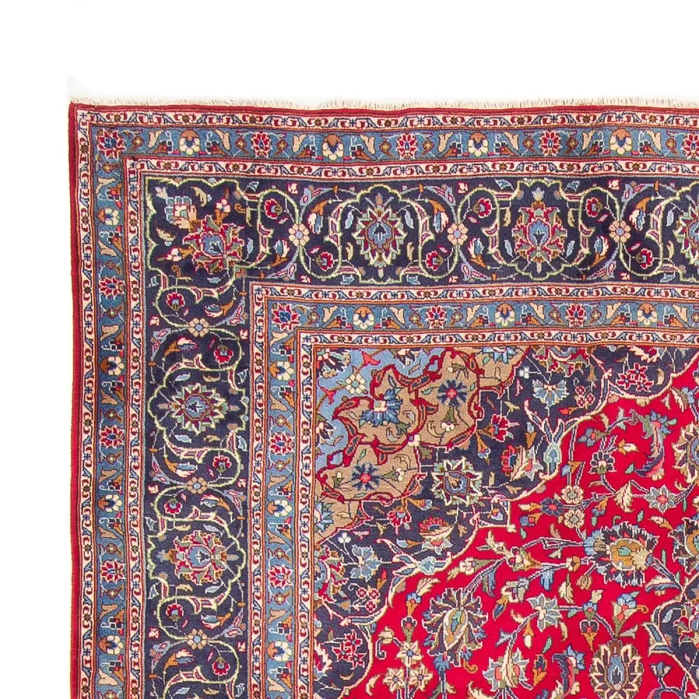 Tapete persa - Keshan - 337 x 238 cm - vermelho