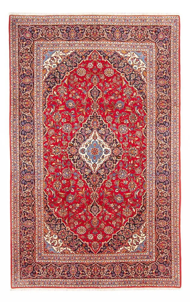 Tapete persa - Keshan - 340 x 220 cm - vermelho