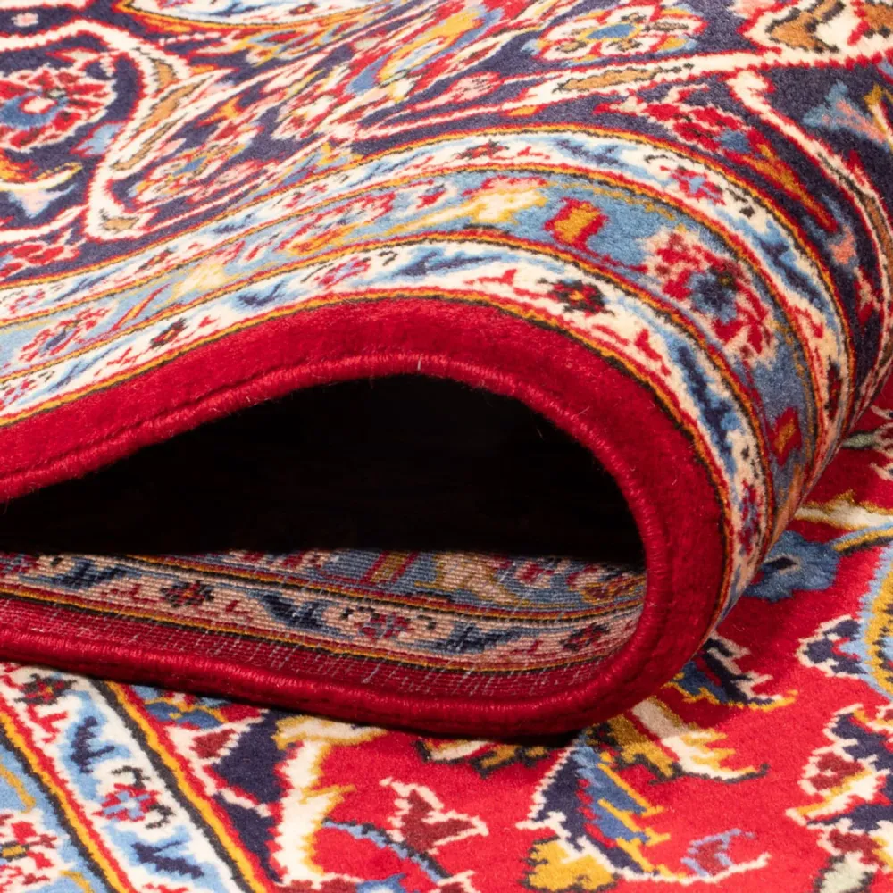 Tapete persa - Keshan - 340 x 220 cm - vermelho