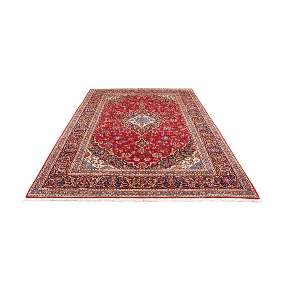 Tapete persa - Keshan - 340 x 220 cm - vermelho