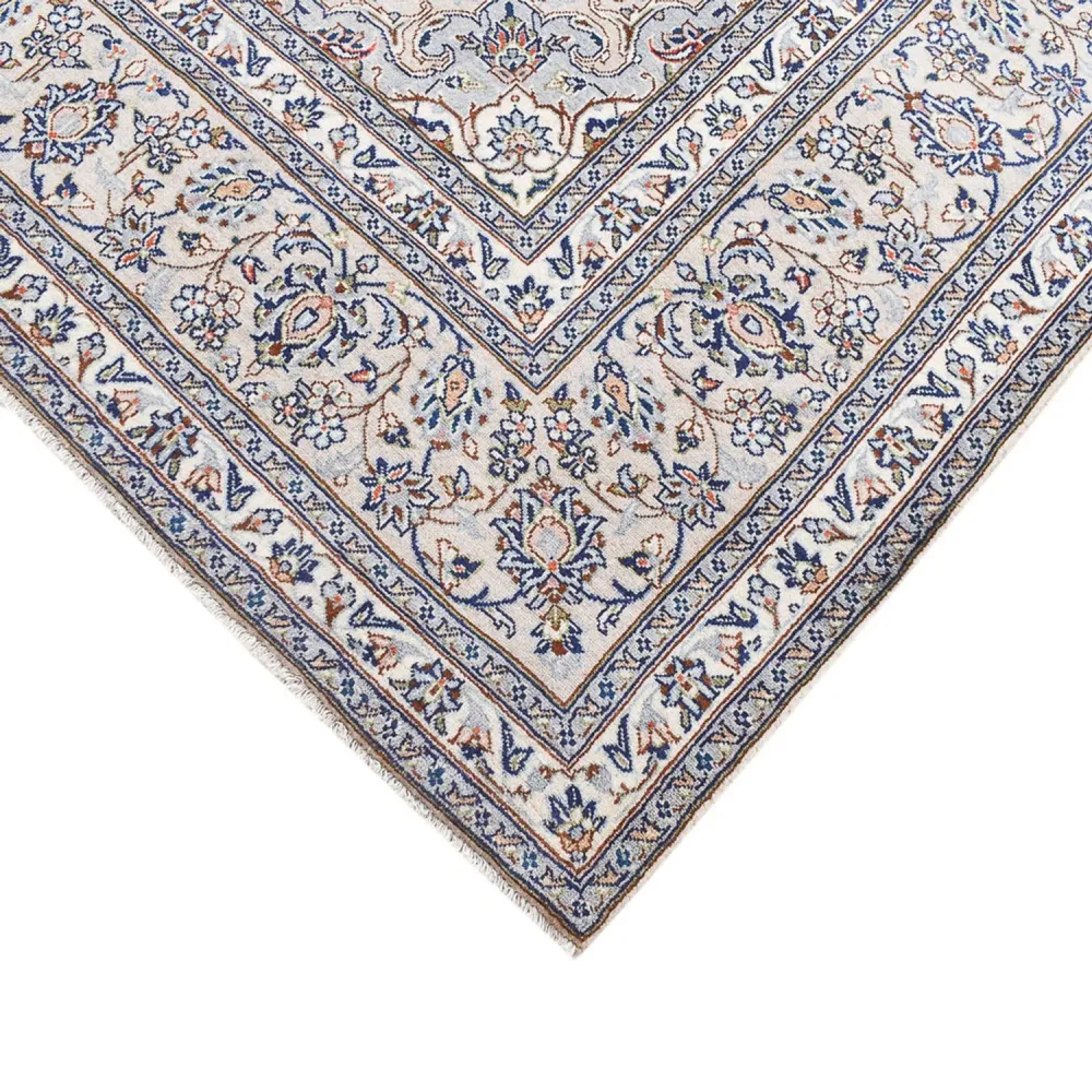Tapete persa - Keshan - 350 x 242 cm - cinzento