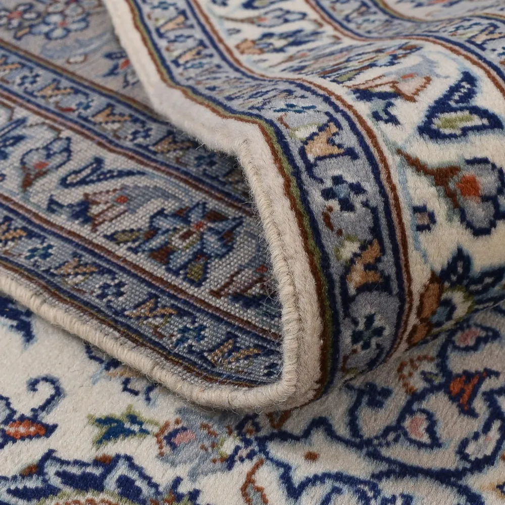 Tapete persa - Keshan - 350 x 242 cm - cinzento