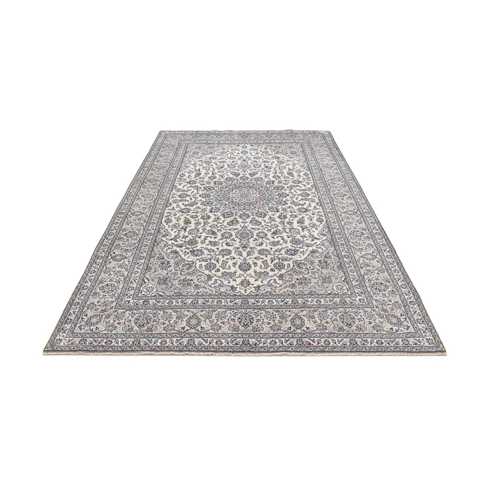 Tapete persa - Keshan - 350 x 242 cm - cinzento