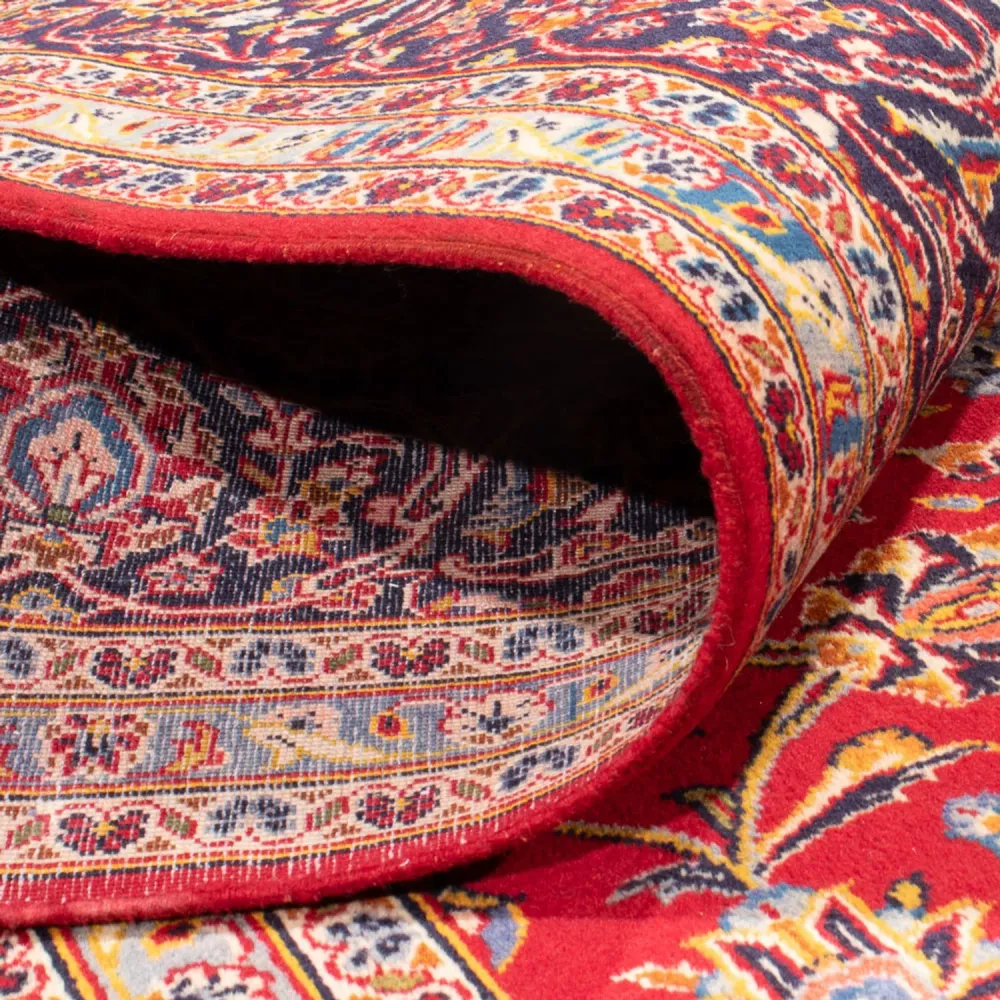Tapete persa - Keshan - 352 x 245 cm - vermelho