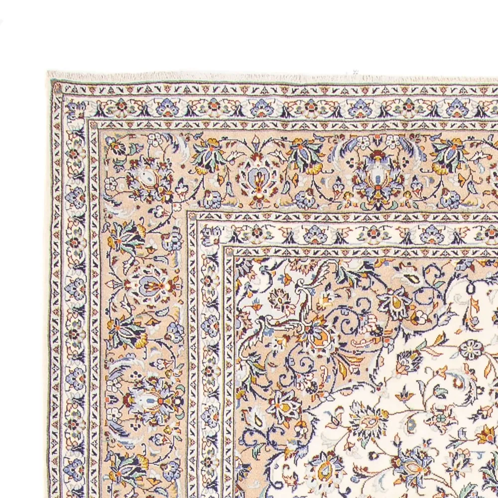 Tapete persa - Keshan - 356 x 240 cm - creme