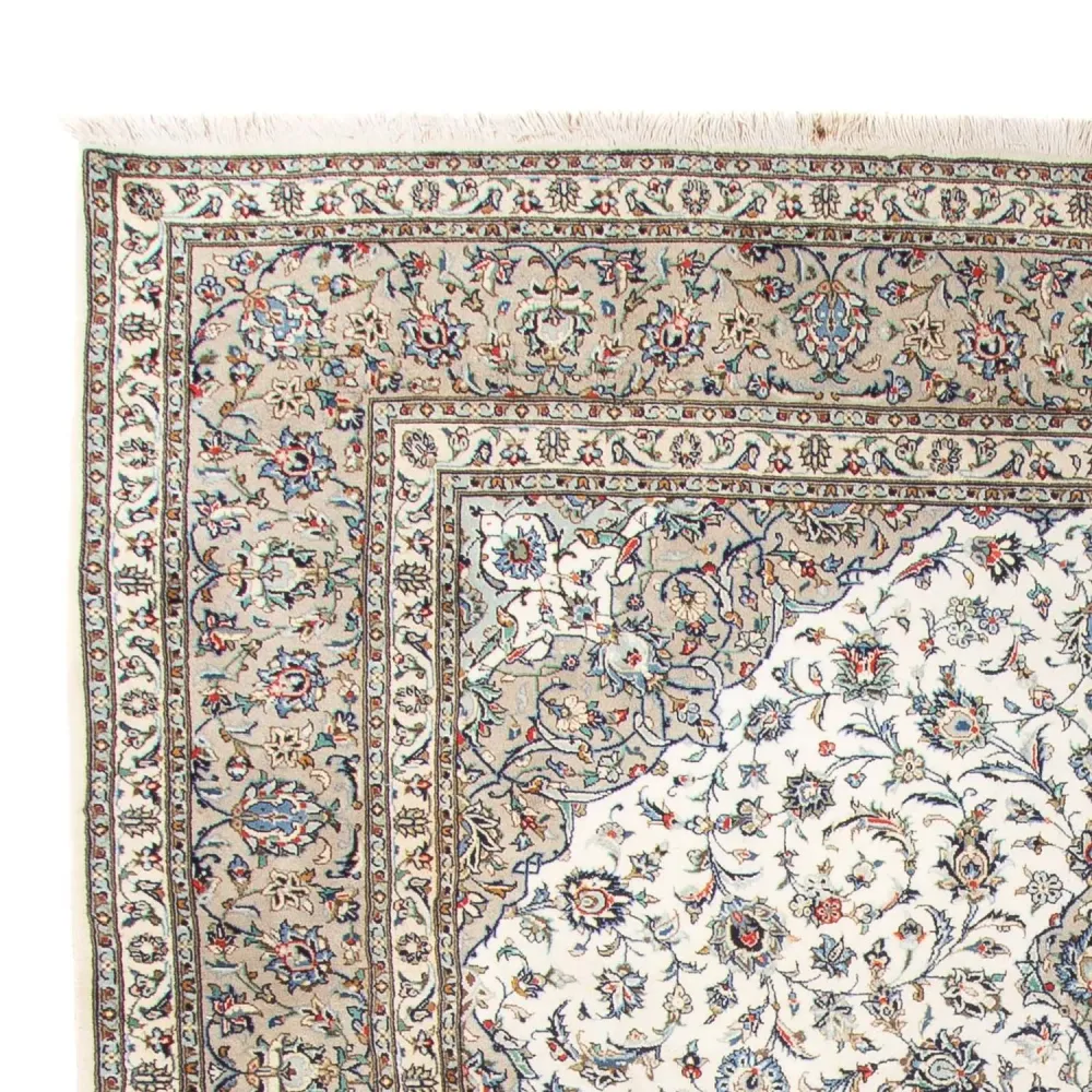 Tapete persa - Keshan - 356 x 250 cm - bege