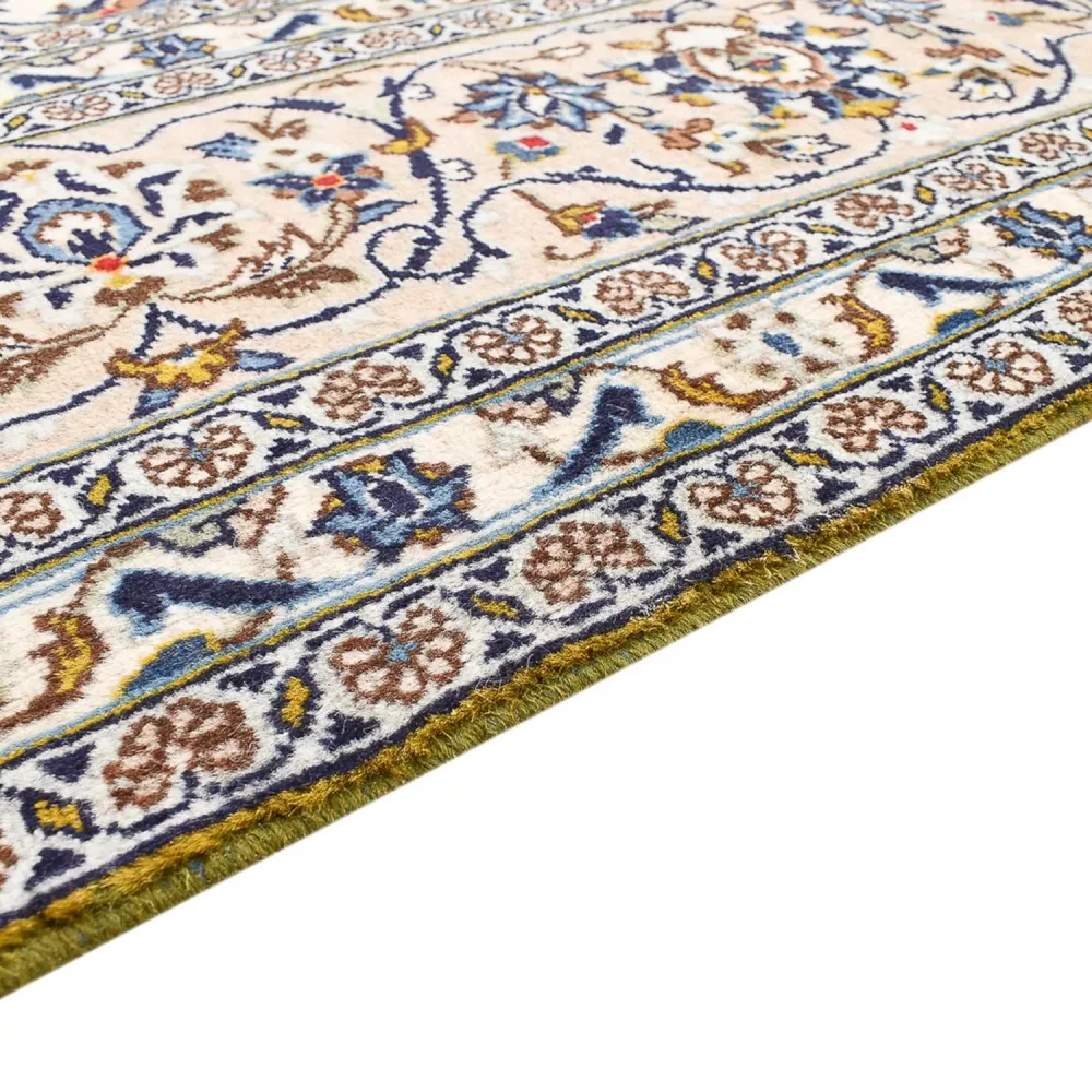 Tapete persa - Keshan - 360 x 246 cm - bege claro