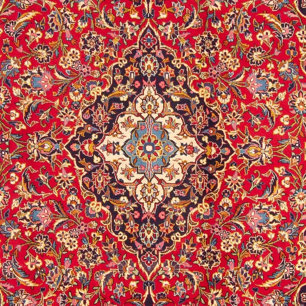 Tapete persa - Keshan - 362 x 250 cm - ferrugem