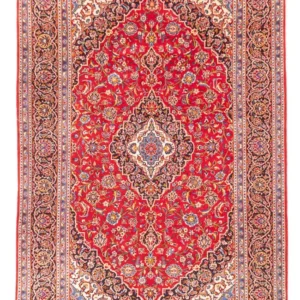 Tapete persa - Keshan - 380 x 242 cm - vermelho
