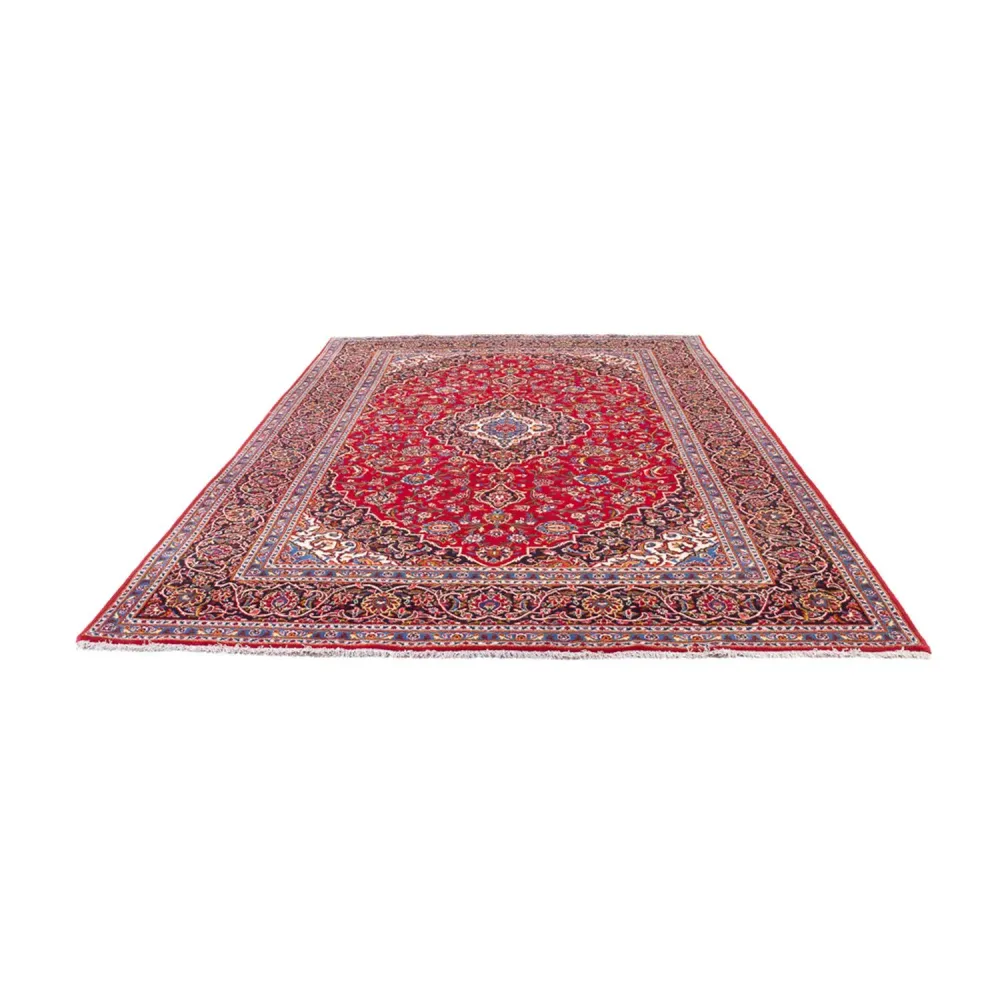Tapete persa - Keshan - 380 x 242 cm - vermelho