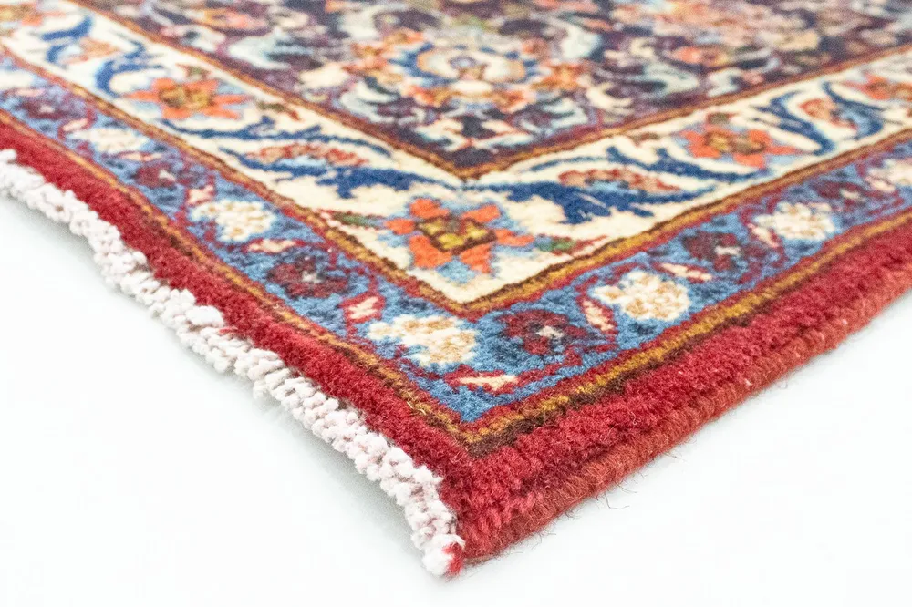 Tapete persa - Keshan - 387 x 296 cm - vermelho