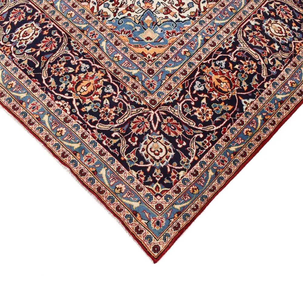 Tapete persa - Keshan - 392 x 290 cm - vermelho