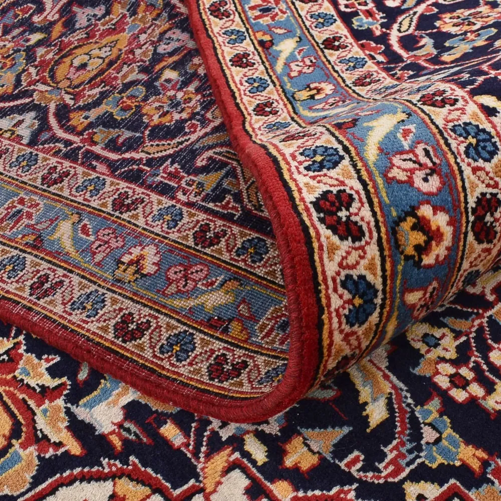 Tapete persa - Keshan - 392 x 290 cm - vermelho