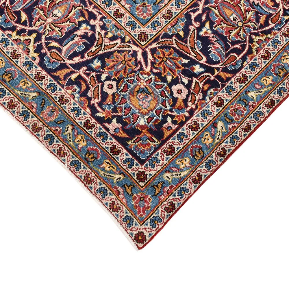 Tapete persa - Keshan - 394 x 249 cm - vermelho