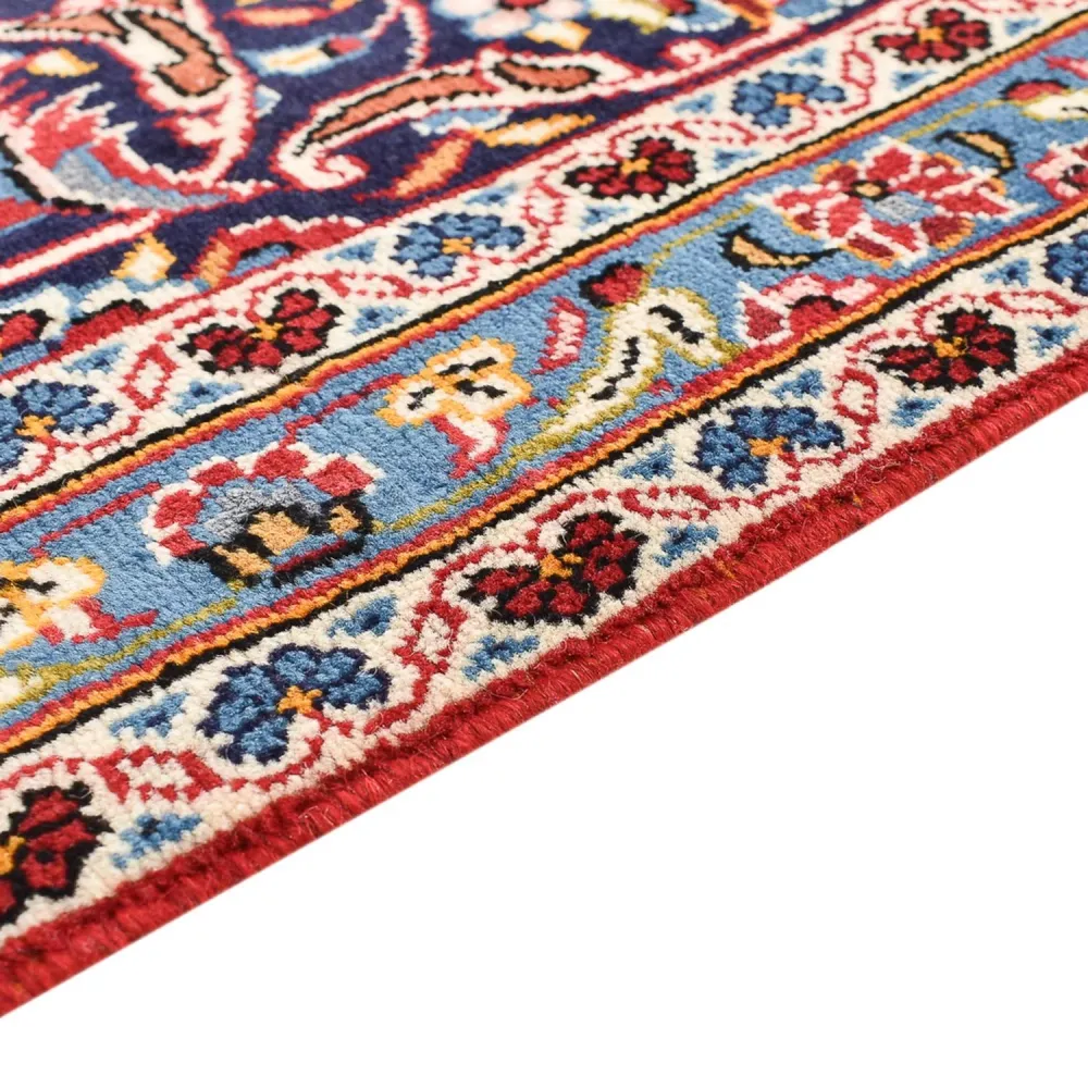 Tapete persa - Keshan - 394 x 249 cm - vermelho