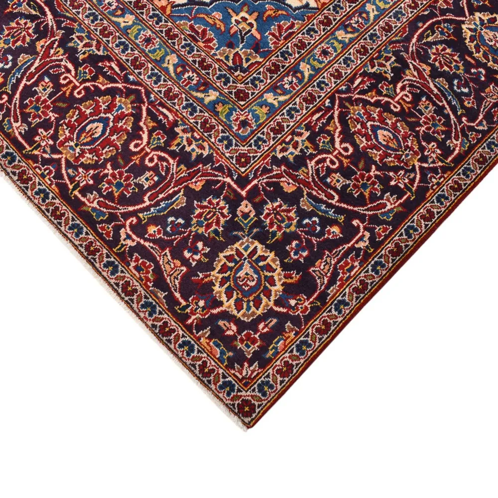 Tapete persa - Keshan - 405 x 275 cm - vermelho