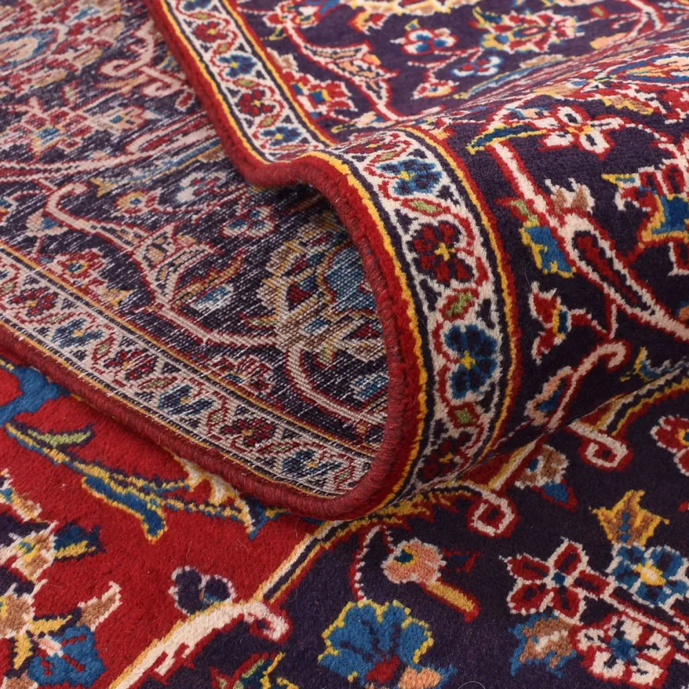 Tapete persa - Keshan - 405 x 275 cm - vermelho
