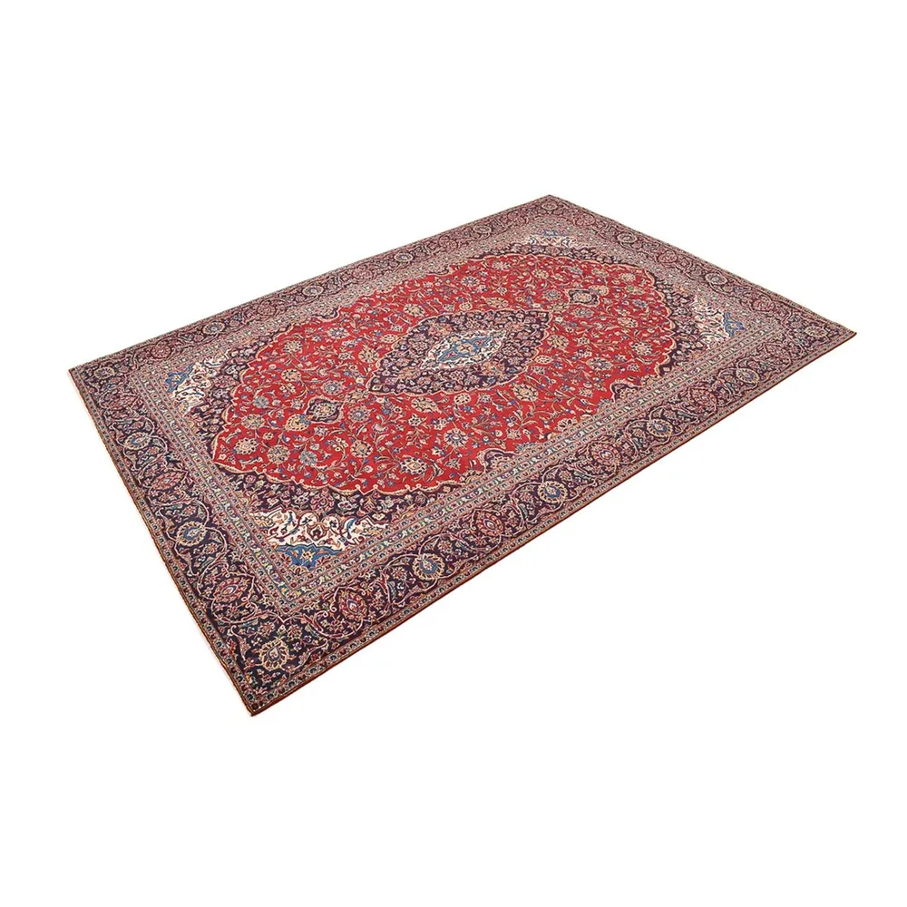 Tapete persa - Keshan - 405 x 275 cm - vermelho