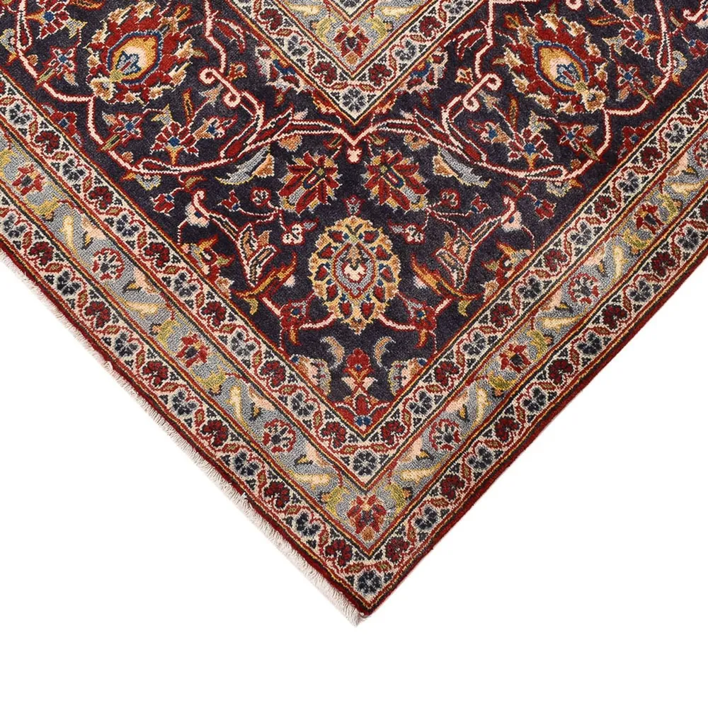 Tapete persa - Keshan - 416 x 297 cm - vermelho