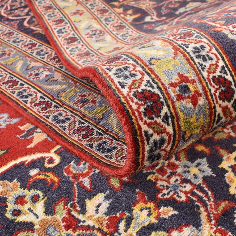 Tapete persa - Keshan - 416 x 297 cm - vermelho