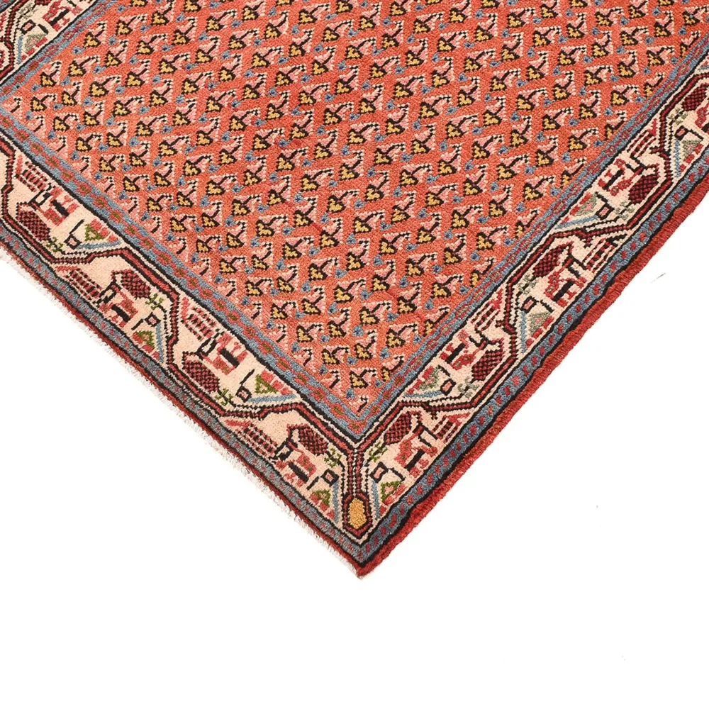 Tapete Persa - Mir - 125 x 66 cm - ferrugem