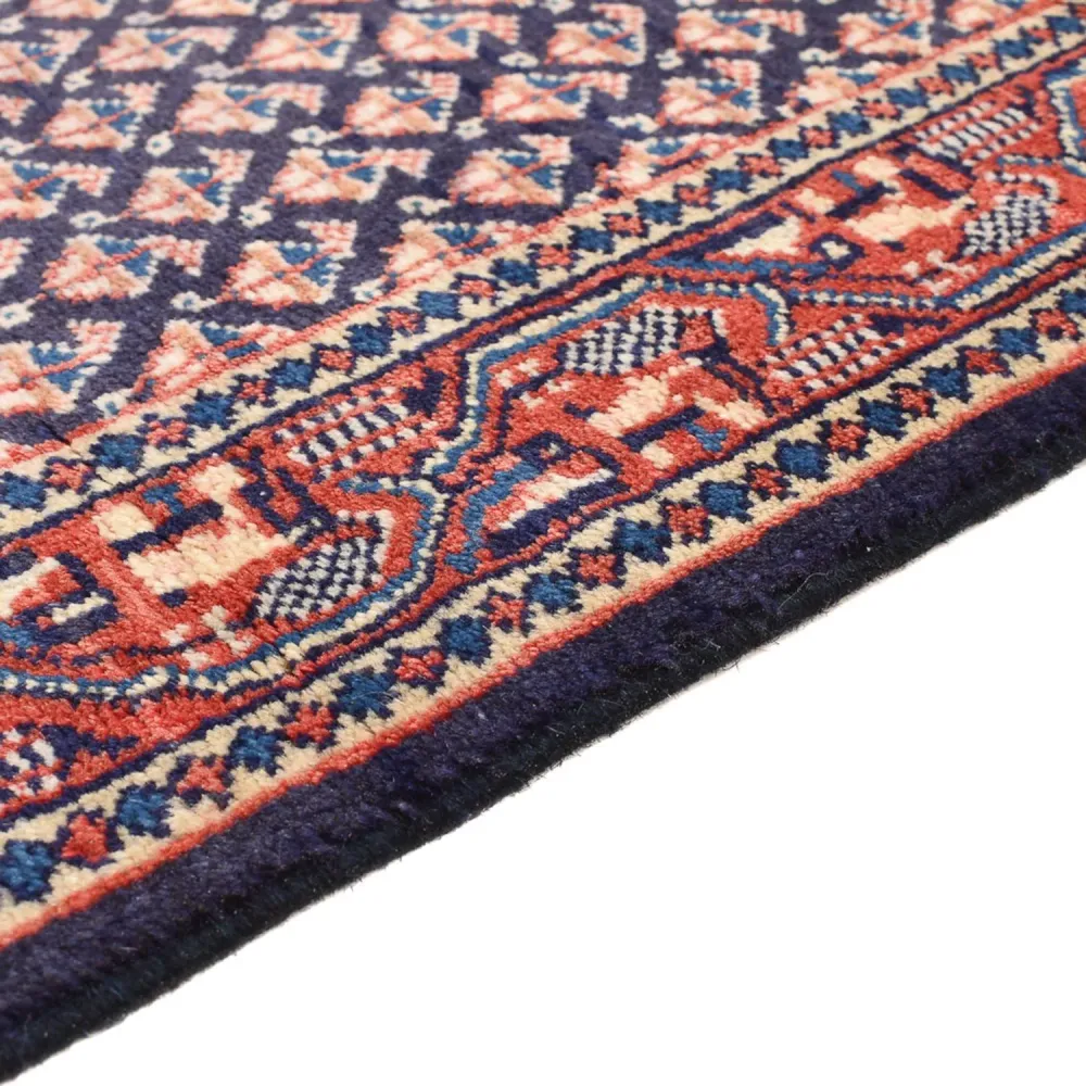Tapete Persa - Mir - 129 x 63 cm - vermelho escuro