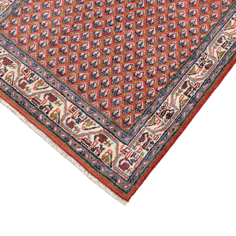Tapete Persa - Mir - 132 x 69 cm - vermelho escuro