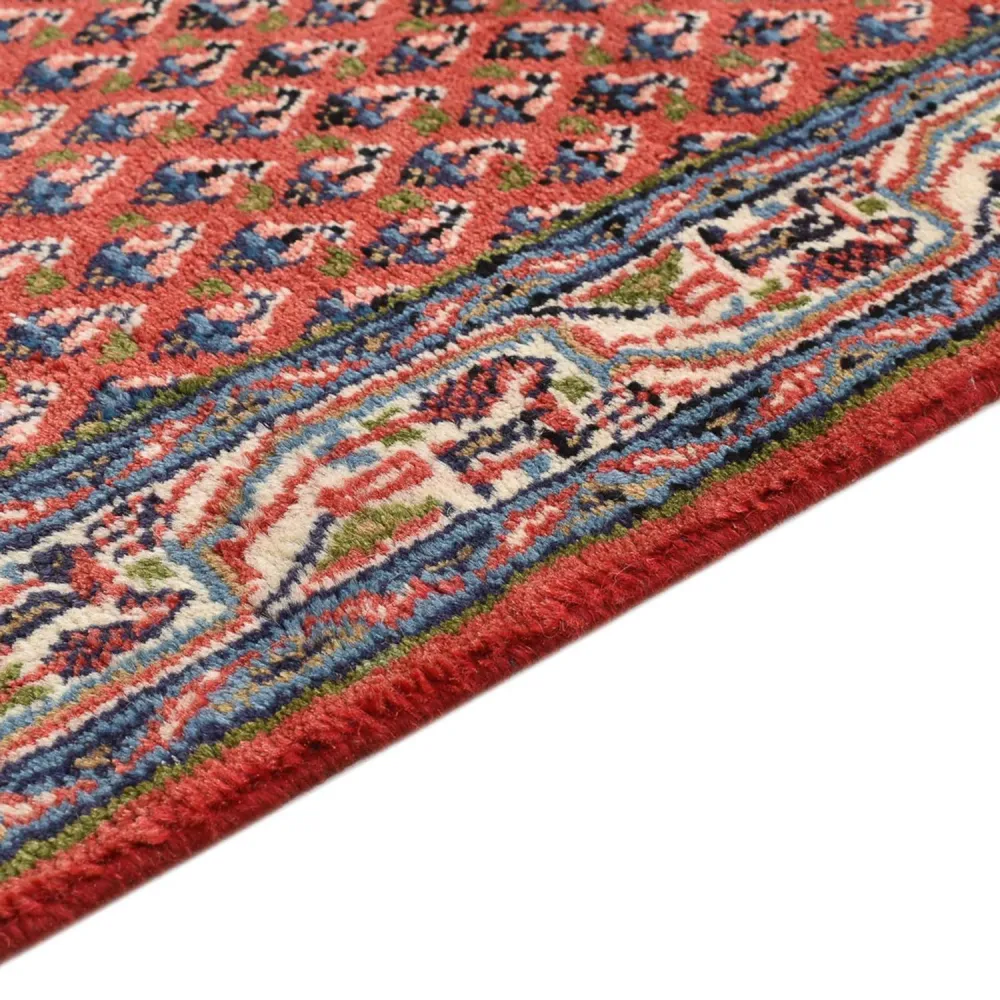 Tapete Persa - Mir - 132 x 69 cm - vermelho escuro