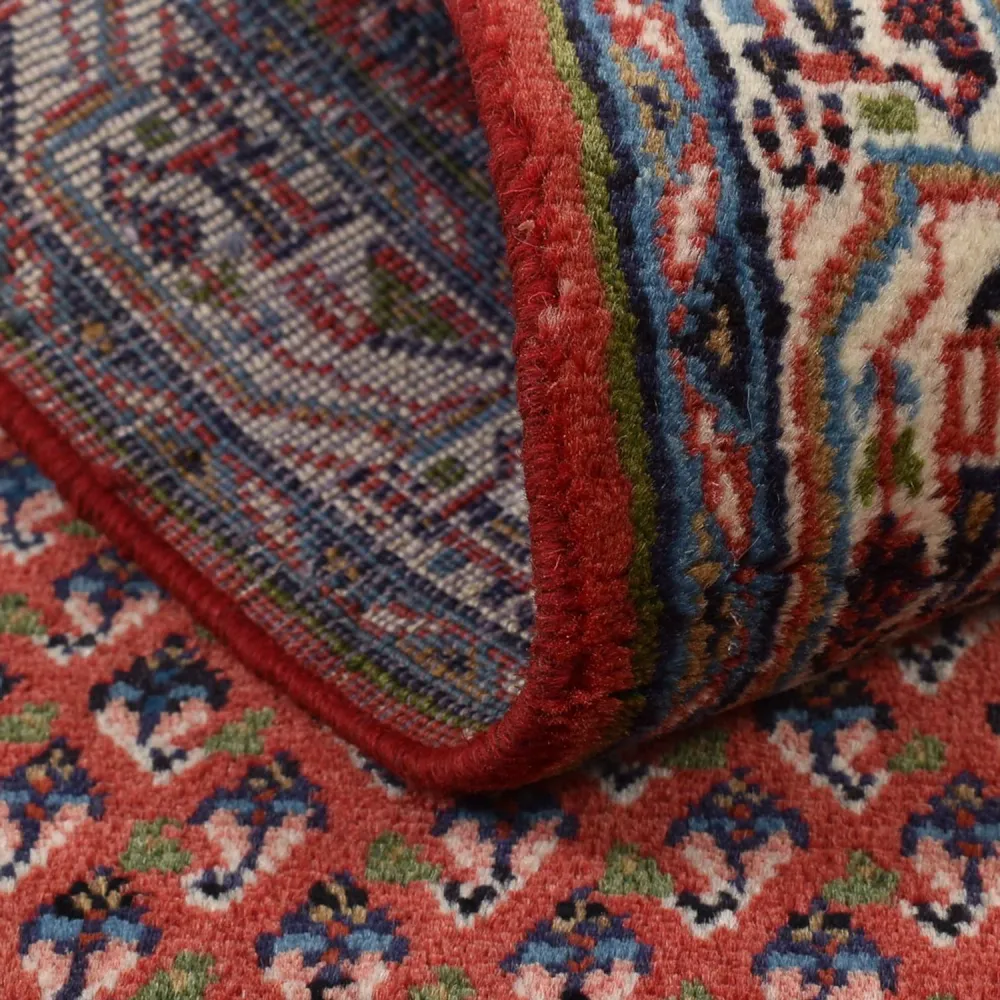 Tapete Persa - Mir - 132 x 69 cm - vermelho escuro