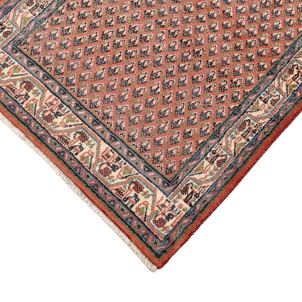 Tapete Persa - Mir - 139 x 68 cm - vermelho escuro