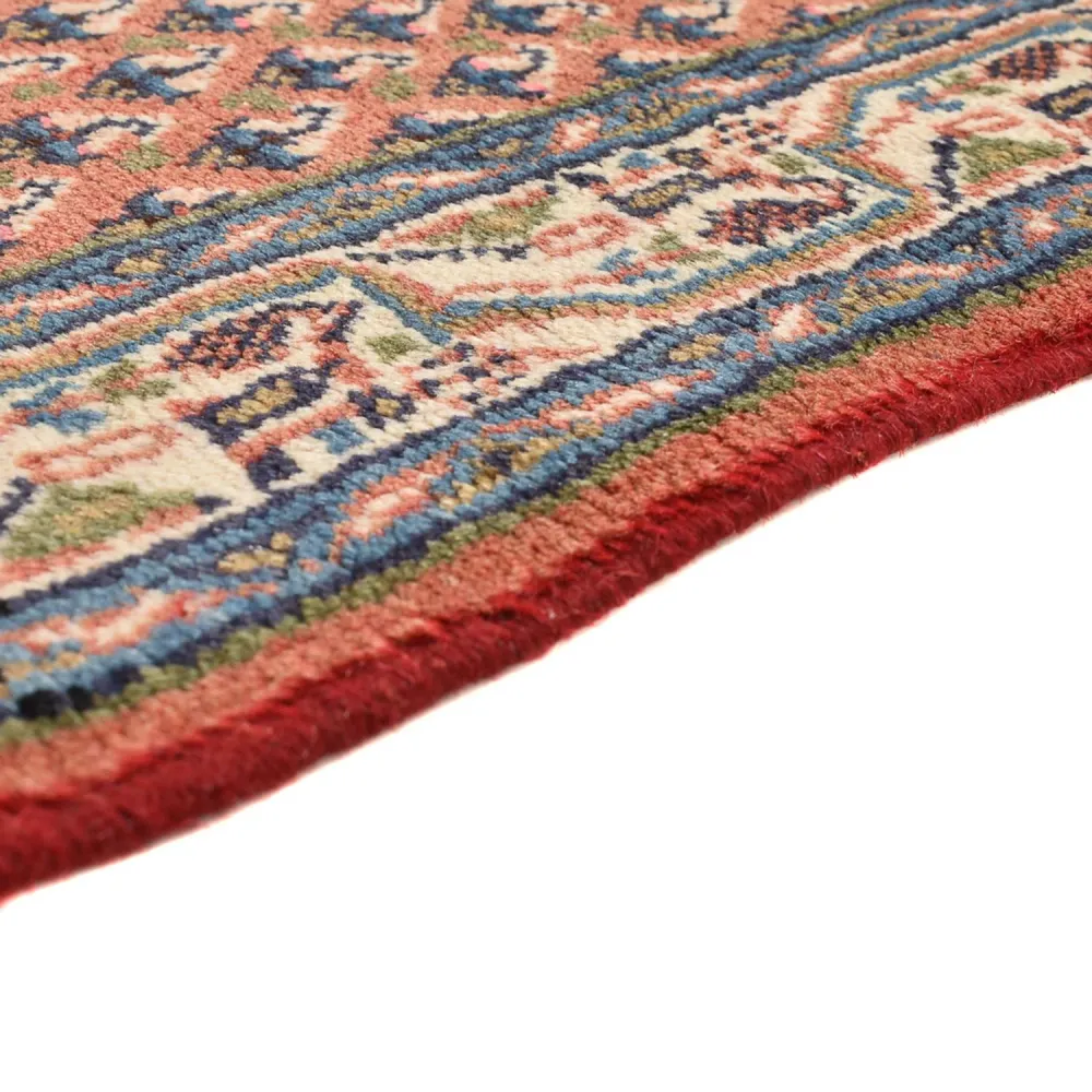 Tapete Persa - Mir - 139 x 68 cm - vermelho escuro