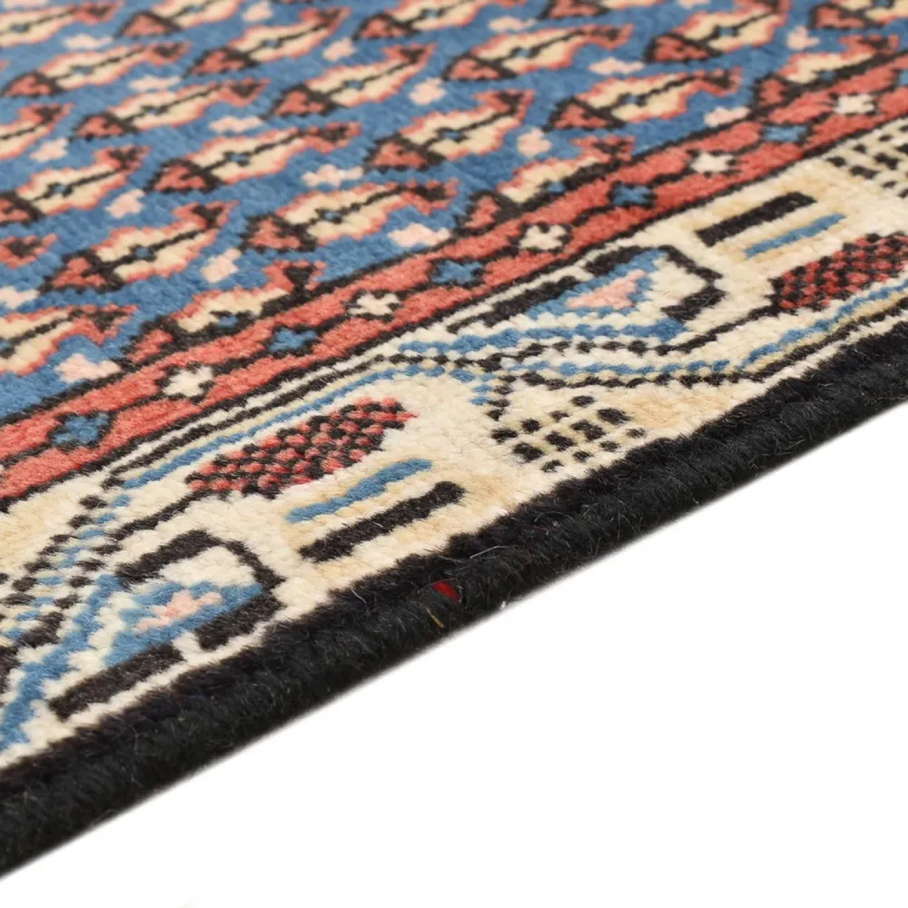 Tapete Persa - Mir - 145 x 94 cm - azul-mar