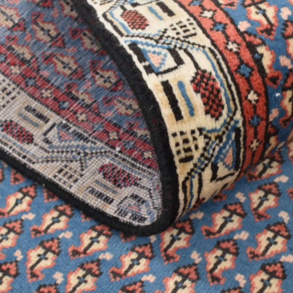 Tapete Persa - Mir - 145 x 94 cm - azul-mar