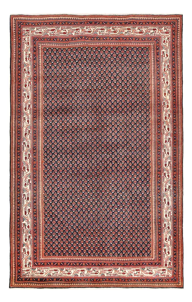 Tapete Persa - Mir - 295 x 188 cm - vermelho escuro