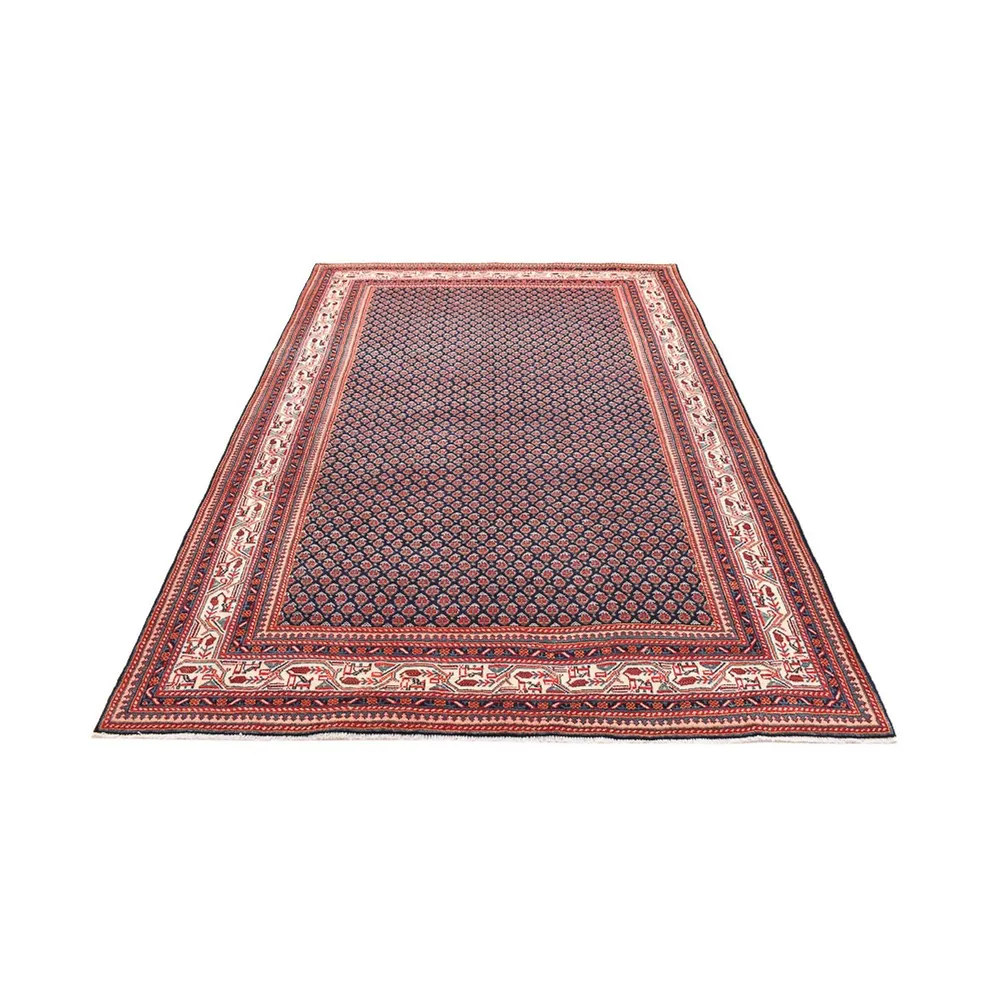Tapete Persa - Mir - 295 x 188 cm - vermelho escuro