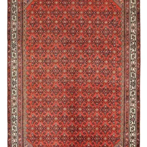 Tapete Persa - Mir - 306 x 202 cm - vermelho