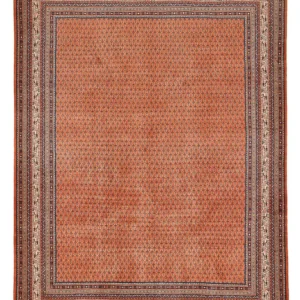 Tapete Persa - Mir - 337 x 244 cm - ferrugem