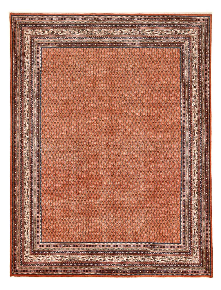 Tapete Persa - Mir - 337 x 244 cm - ferrugem