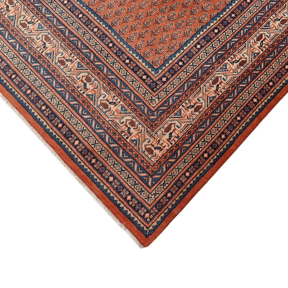 Tapete Persa - Mir - 337 x 244 cm - ferrugem