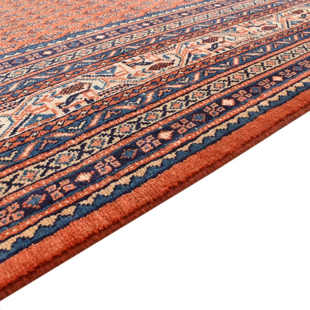 Tapete Persa - Mir - 337 x 244 cm - ferrugem