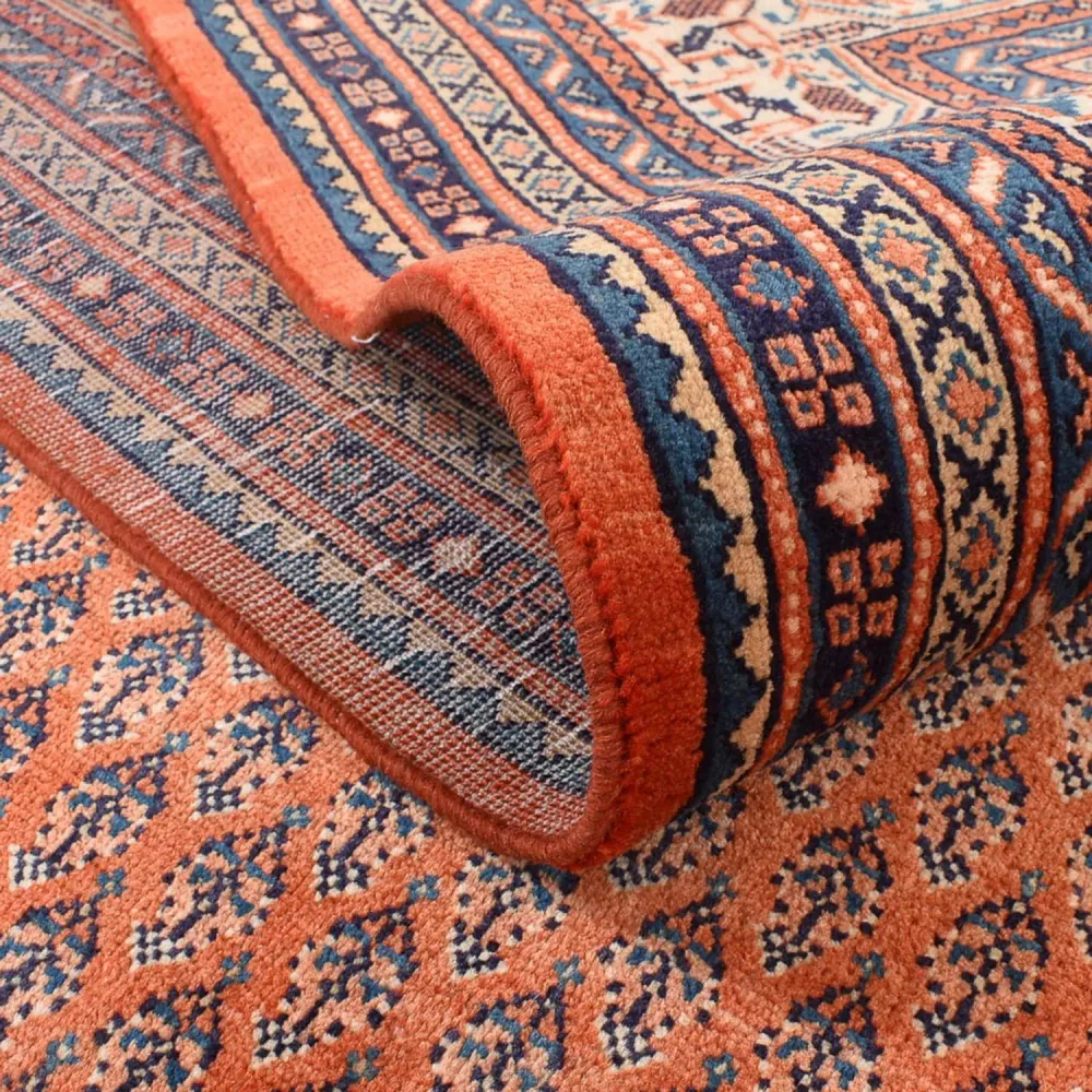 Tapete Persa - Mir - 337 x 244 cm - ferrugem