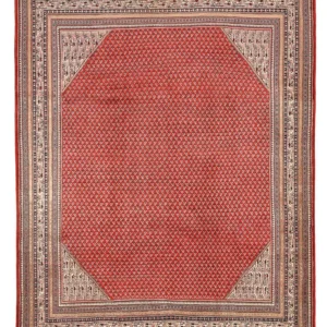 Tapete Persa - Mir - 360 x 273 cm - vermelho