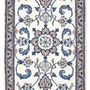 Tapete Persa - Nain - 131 x 67 cm - bege
