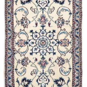 Tapete Persa - Nain - 135 x 68 cm - bege