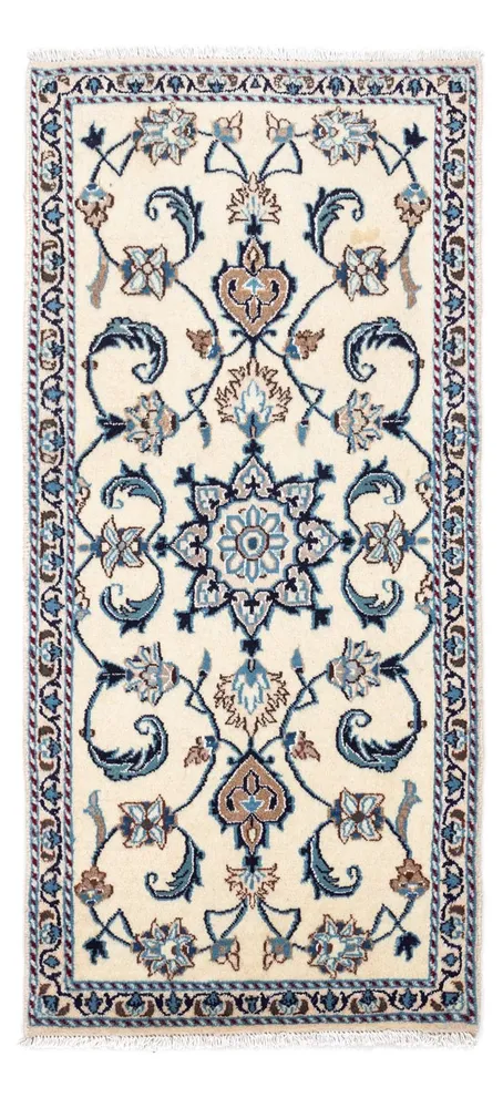 Tapete Persa - Nain - 135 x 67 cm - bege